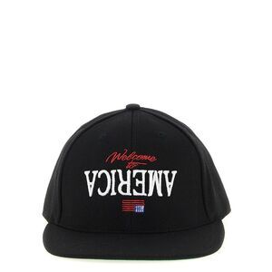 WILLY CHAVARRIA Black Polyester Cap (Baseball Men's Hat)